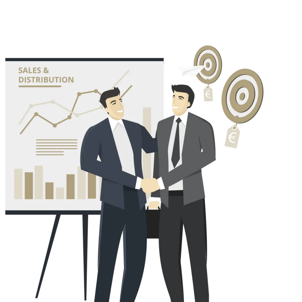 Successful sales: Thanks to profitable sales management consulting by Roll & Pastuch. Feel free to contact us.